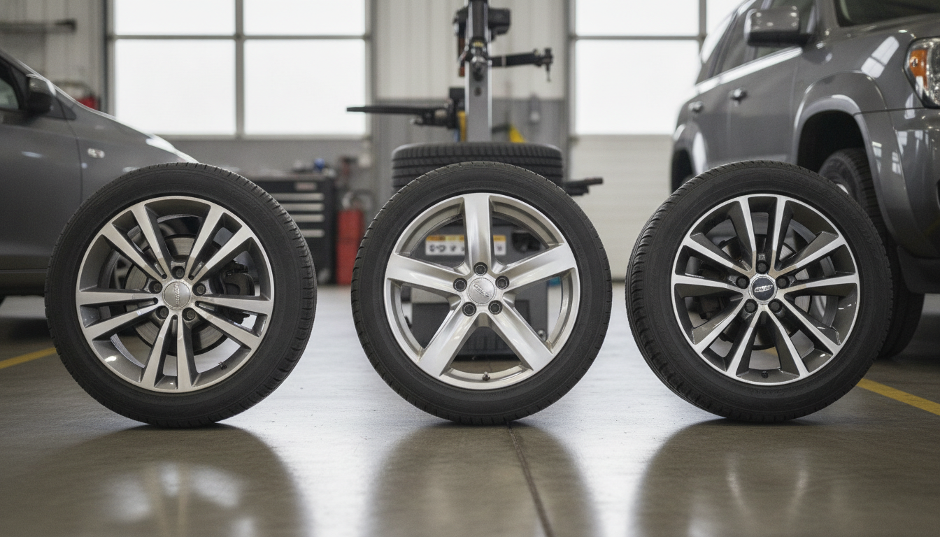 17 vs 18 vs 20-inch Wheels: How Diameter Changes Ride Quality