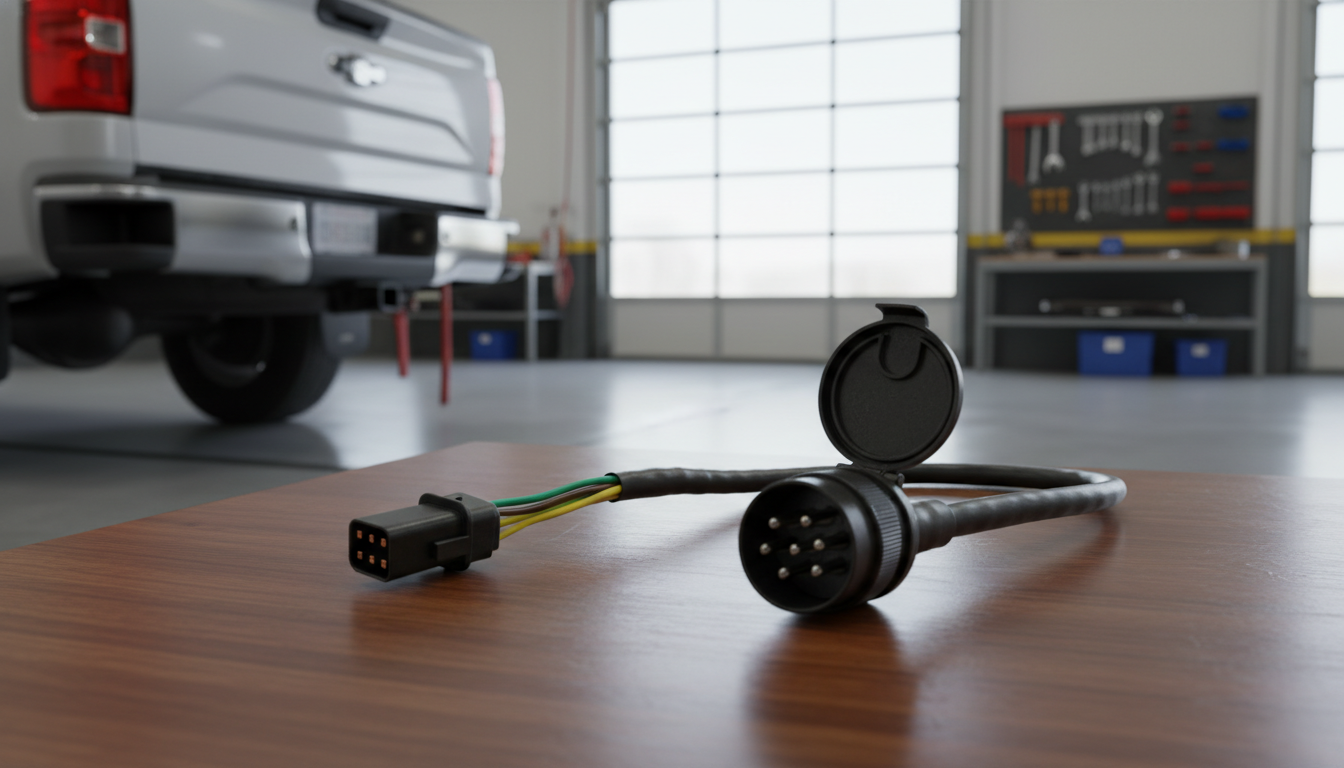 4-Pin vs. 7-Pin Trailer Wiring: Choosing the Right Connector