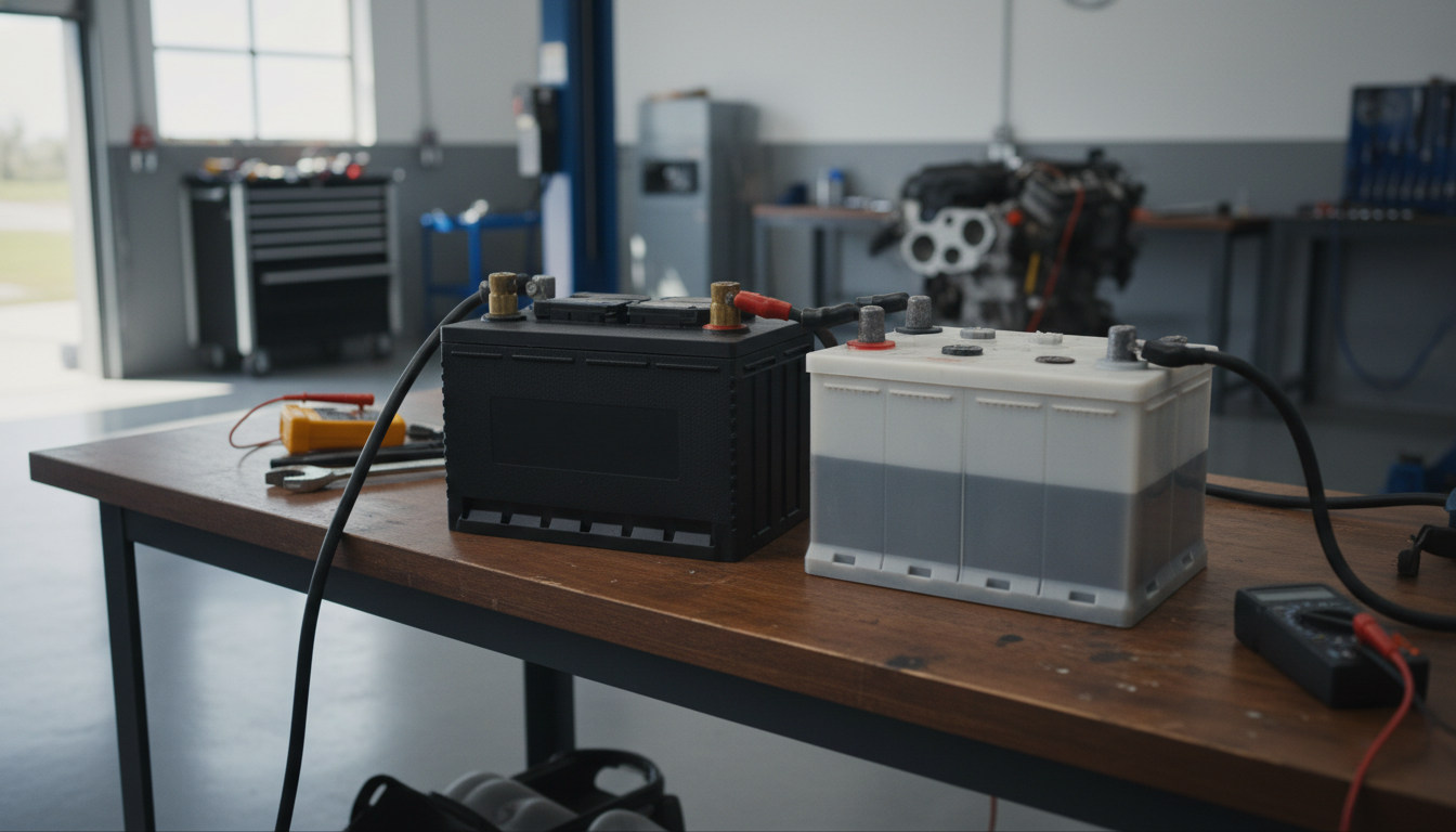 AGM vs Flooded vs Lithium Car Batteries: Which to Buy