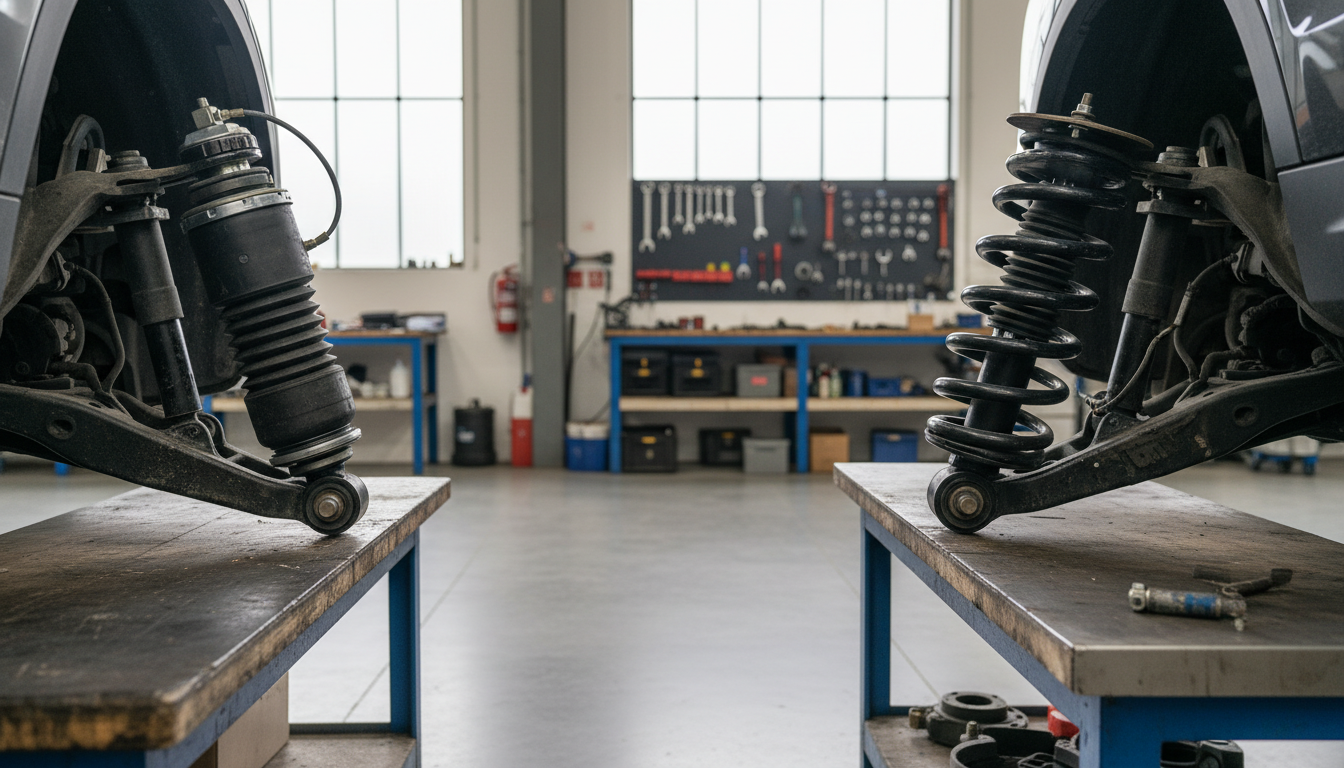 Air Suspension vs Coil Springs: Which is Right for Your Truck?