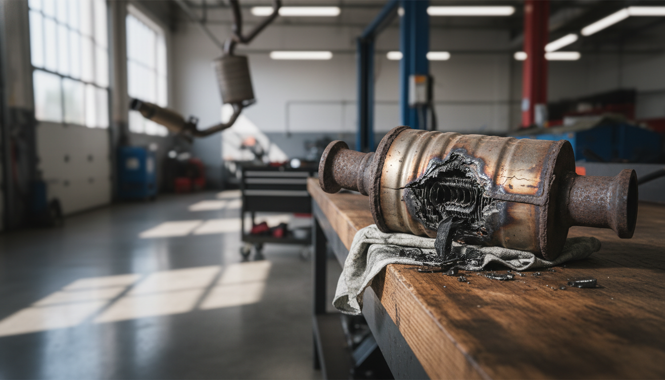 Bad Catalytic Converter Symptoms: Diagnose and Repair Cost