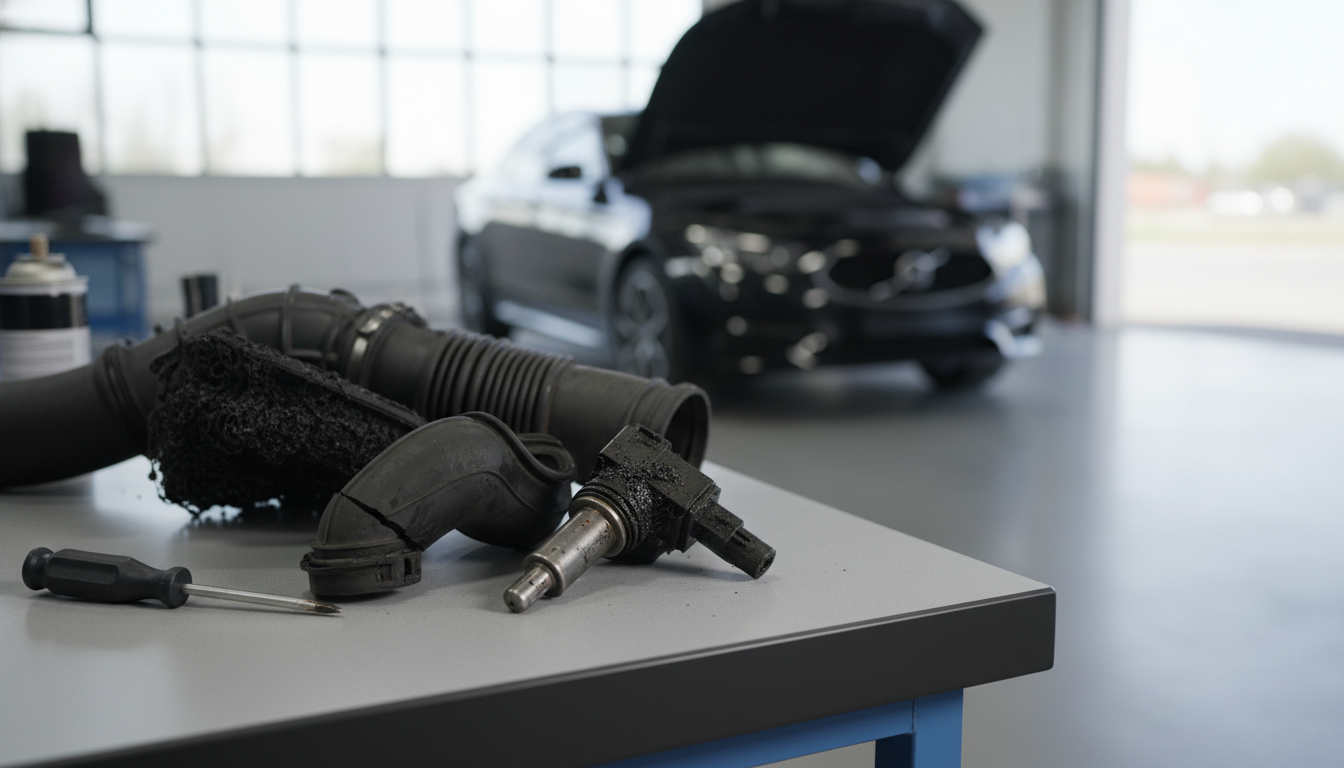 Bad MAF Sensor Symptoms: How to Spot a Failing Mass Air Flow Sensor