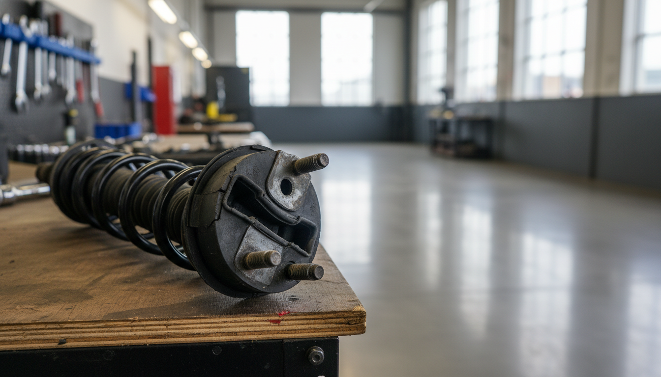 Bad Strut Mount Symptoms: Diagnosing Clunks, Pops, and When to Replace