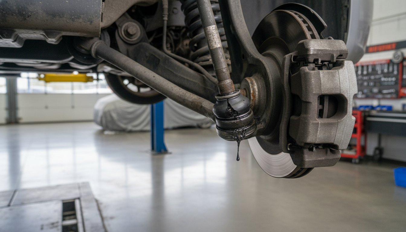 Bad Sway Bar Link Symptoms: Diagnosing and Replacing
