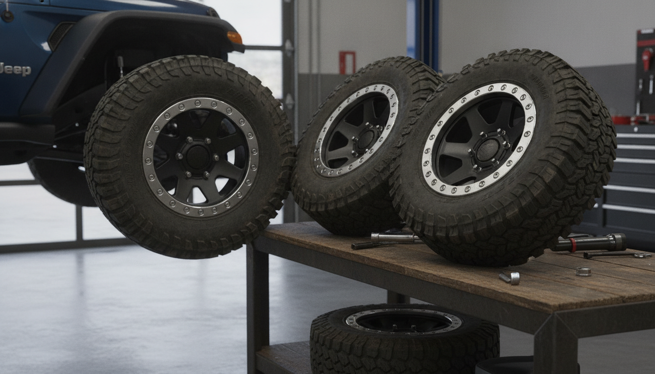 Beadlock Wheels Explained: When You Actually Need Them