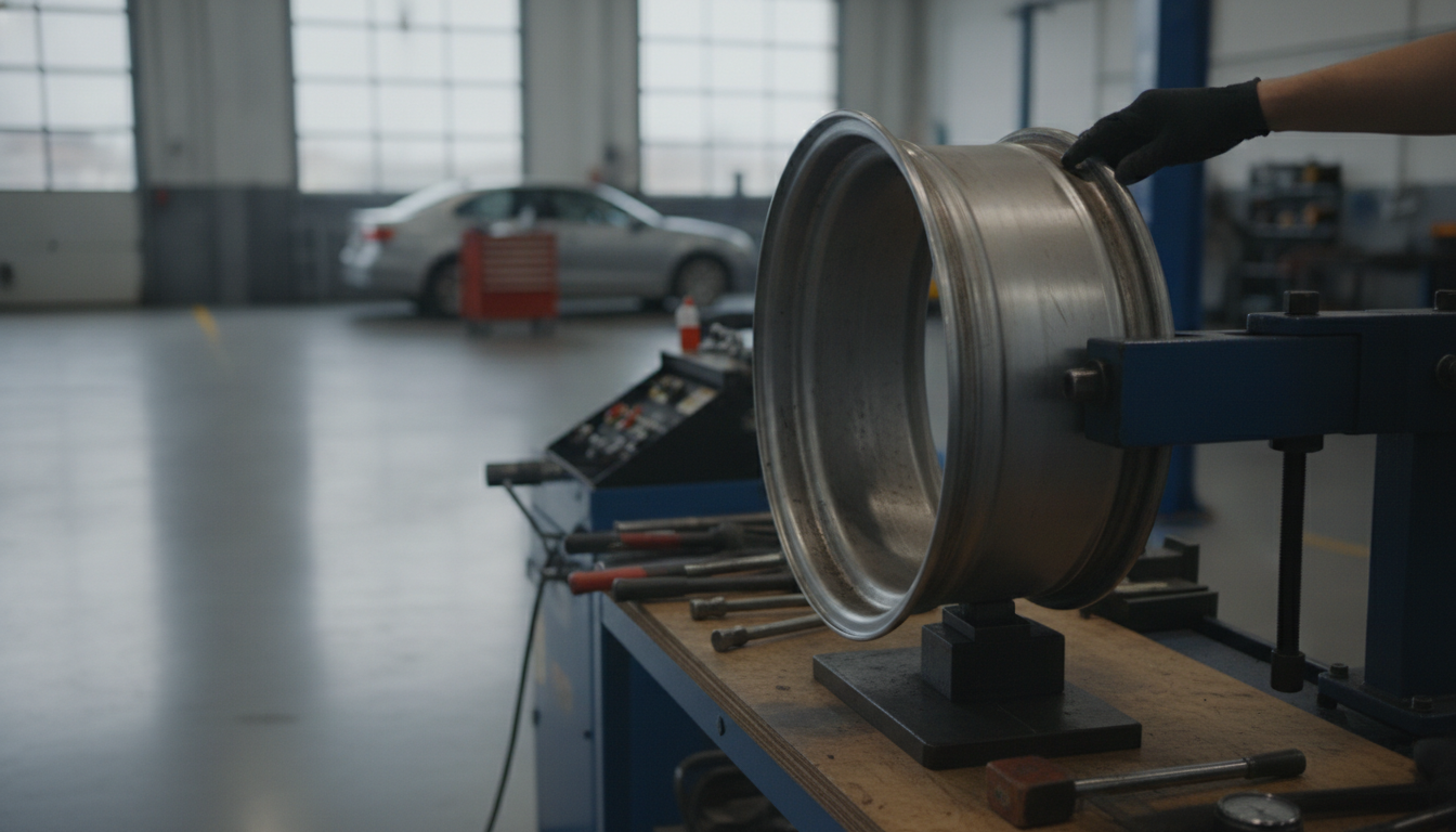 Bent or Cracked Wheel: Can It Be Repaired Safely?