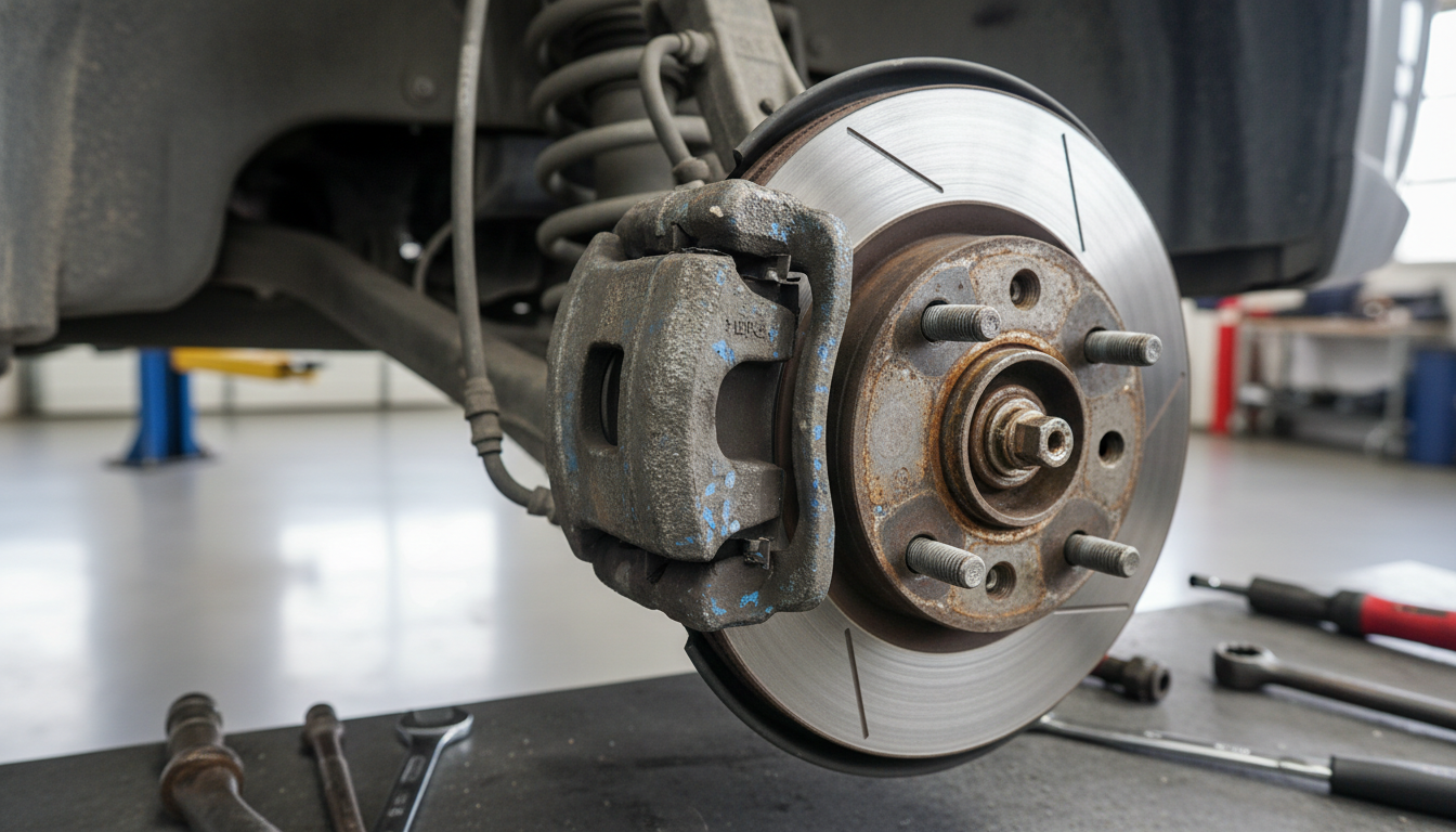 Brake Caliper Sticking: Symptoms, Causes, and DIY Fixes