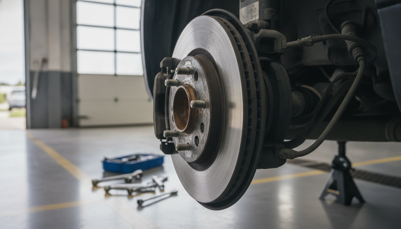 Brake Pad Wear Indicators: Squealers, Sensors, and Lights
