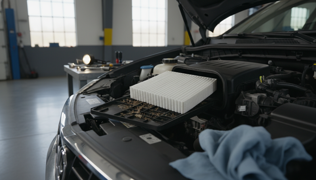 Cabin Air Filter Replacement: Where It Is and How Often