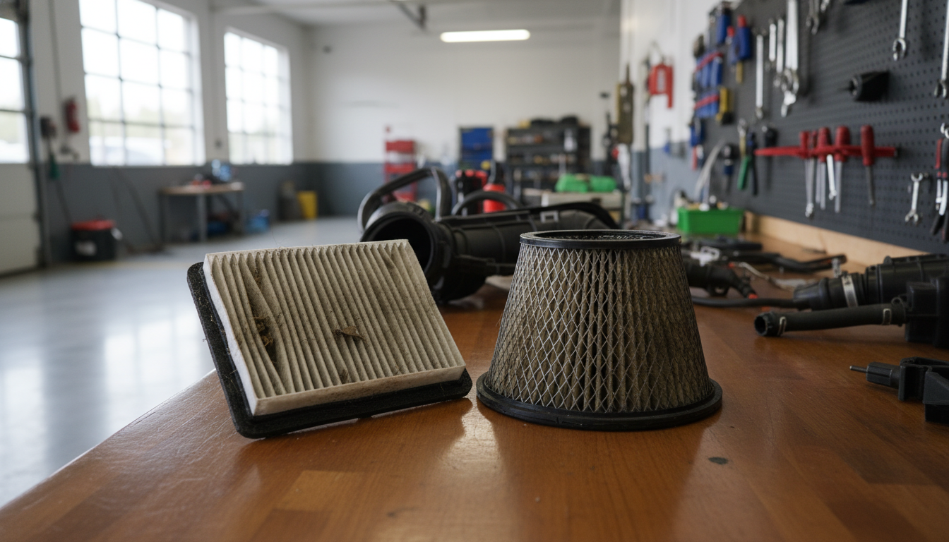 Cabin Air Filter vs. Engine Air Filter: What Each Does & How to Change