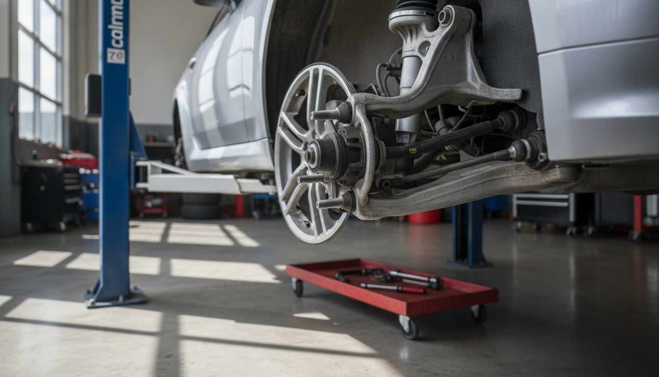 Camber, Caster, and Toe: Understanding Wheel Alignment