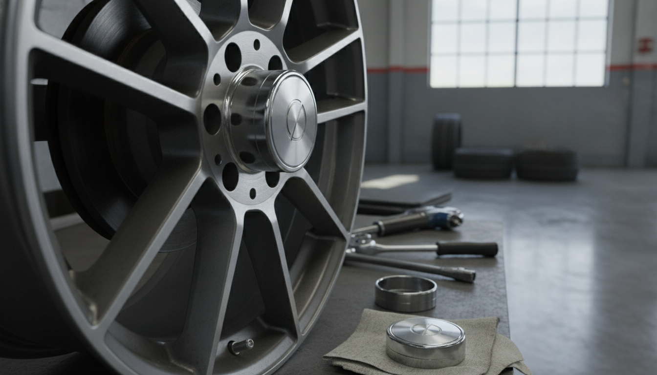 Center Caps, Hub Rings, and Valve Stems: Small Parts, Big Impact