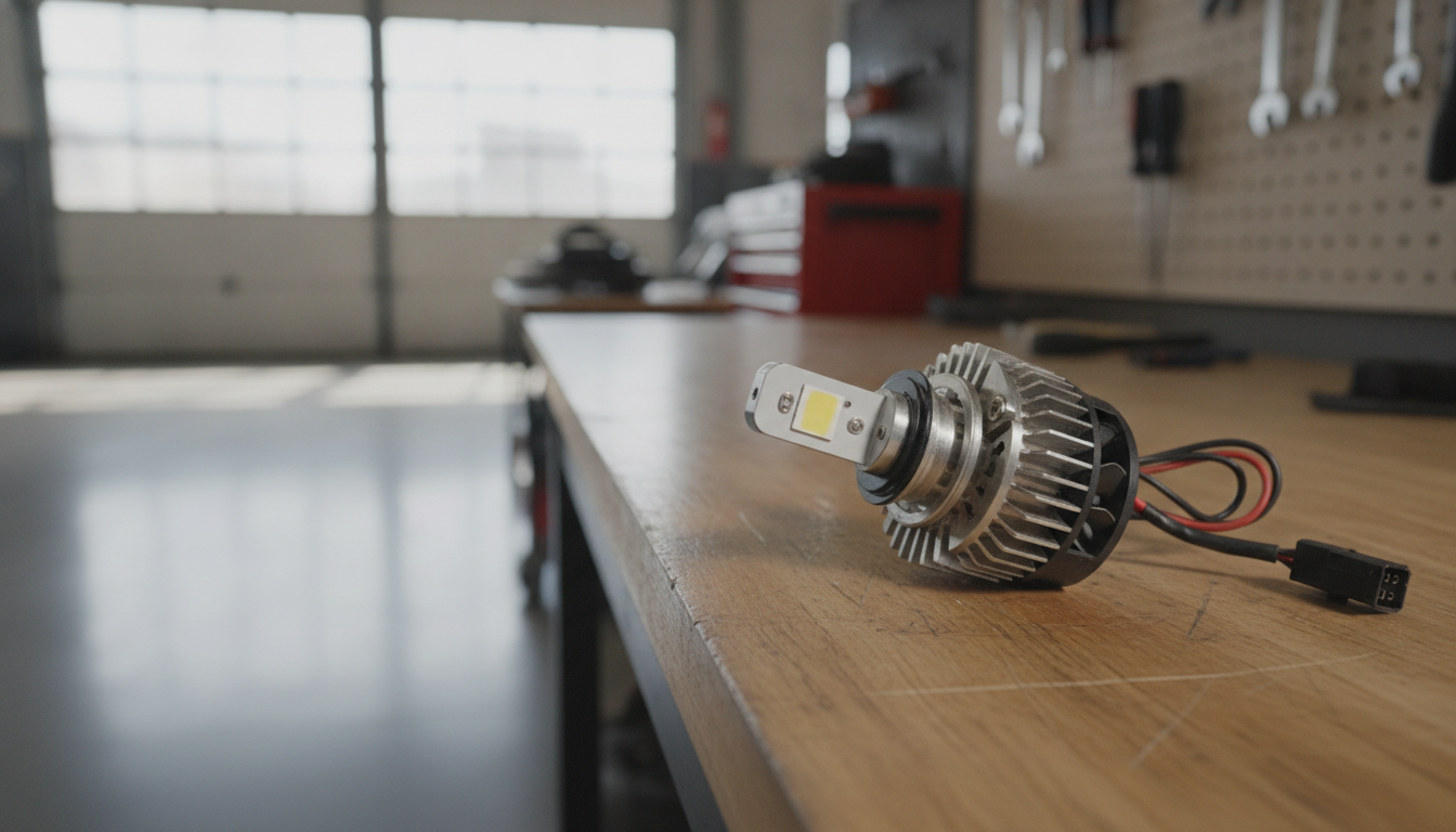 Choosing the Right Headlight Bulb for Optimal Night Vision