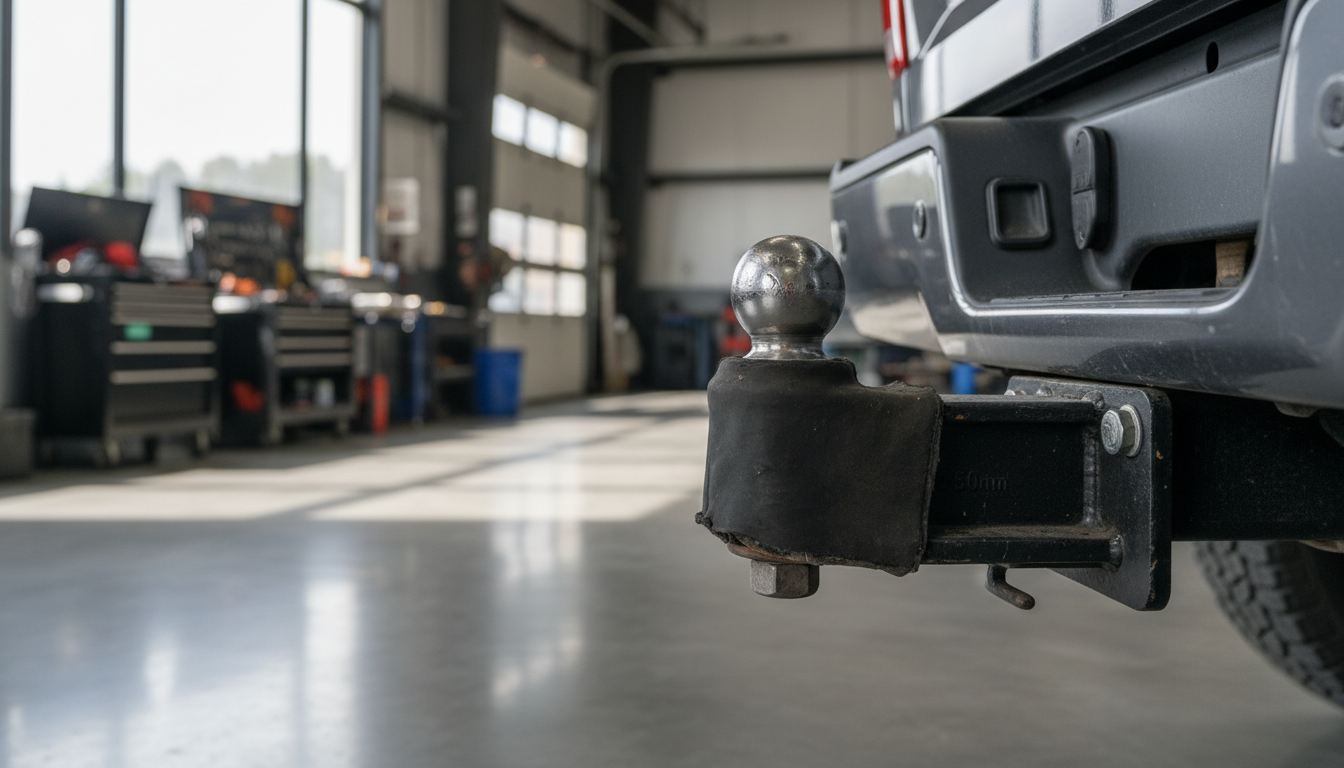 Choosing the Right Tow Ball Size: Safety First