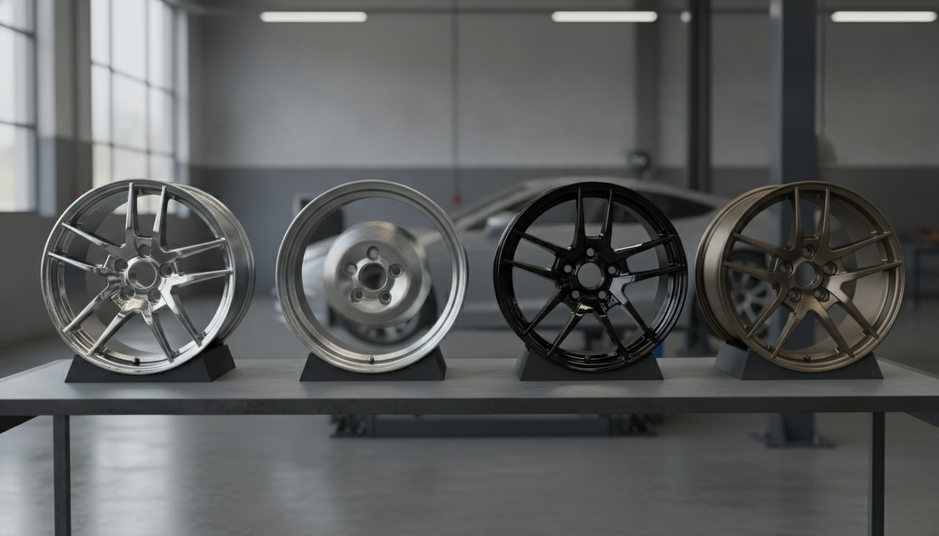 Chrome vs. Painted vs. Machined Wheels: Which Finish is Right?