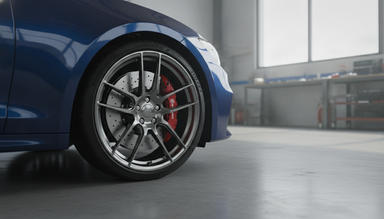 Clean Wheels and Protect From Brake Dust