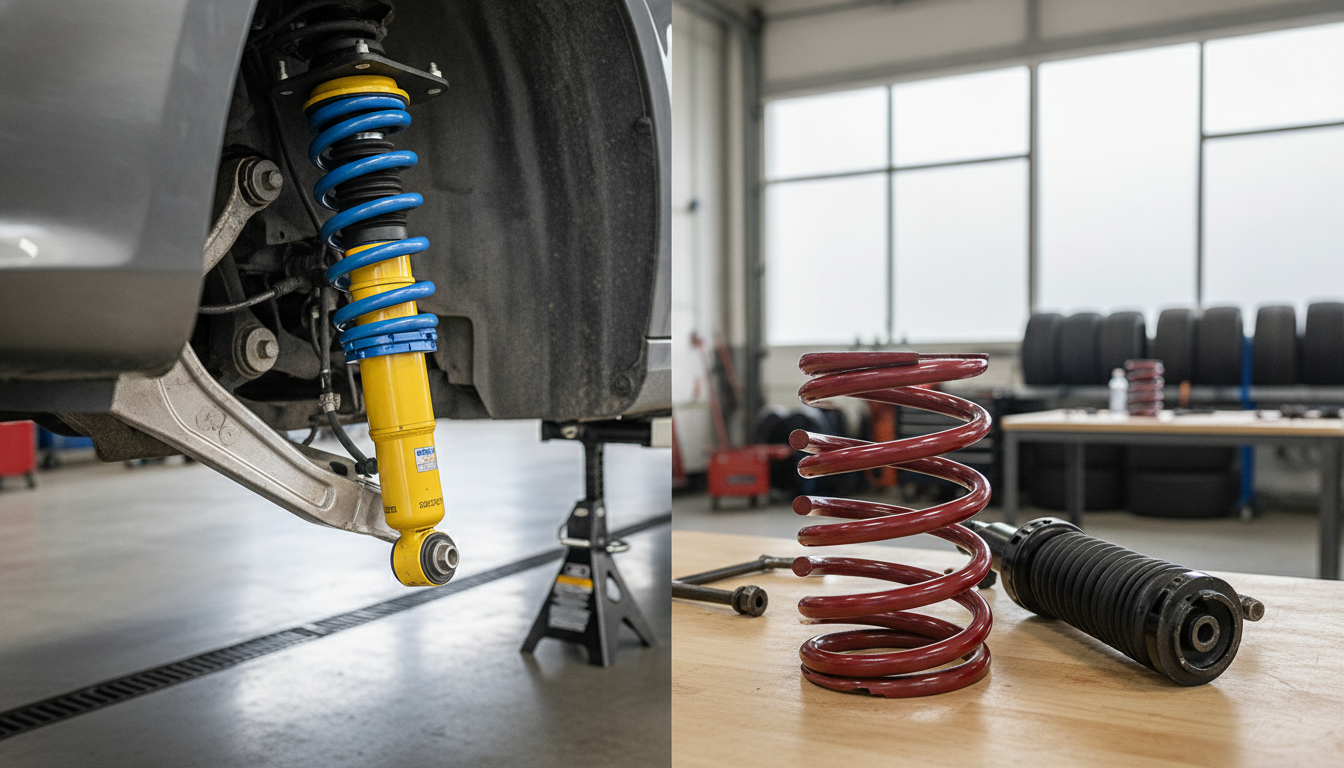 Coilovers vs. Lowering Springs: What's Right For You?