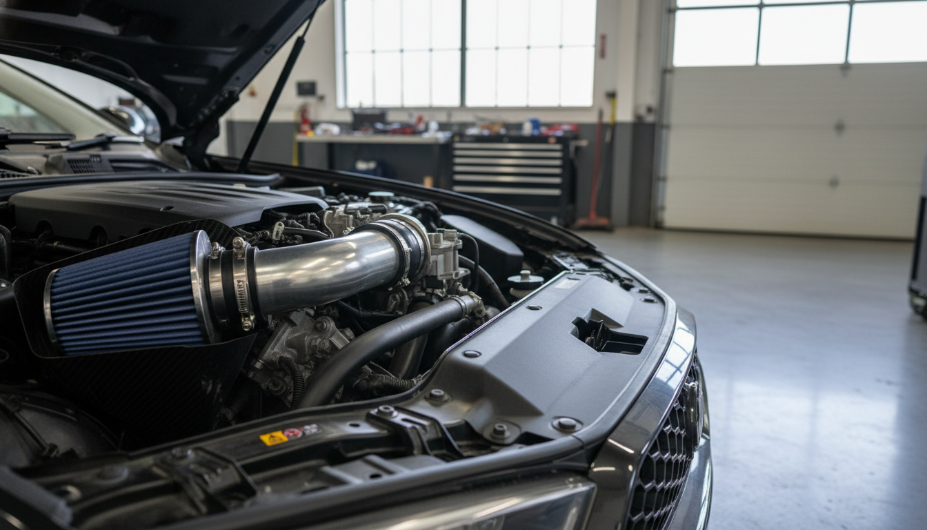 Cold Air Intake vs Stock: Real Power Gains and What to Avoid