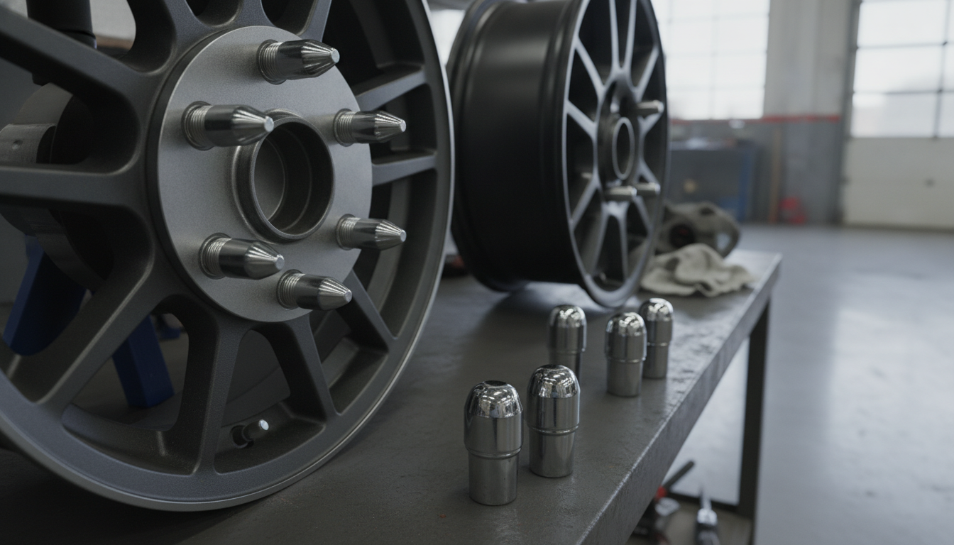 Conical vs Ball Seat Lug Nuts: Match Your Wheels