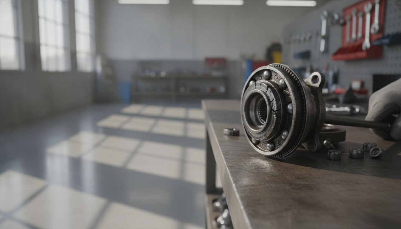 Diagnosing Wheel Bearing Noise: Causes and Solutions