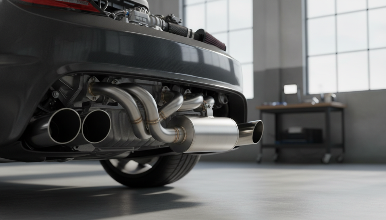 Does a New Exhaust Add Horsepower? What to Expect