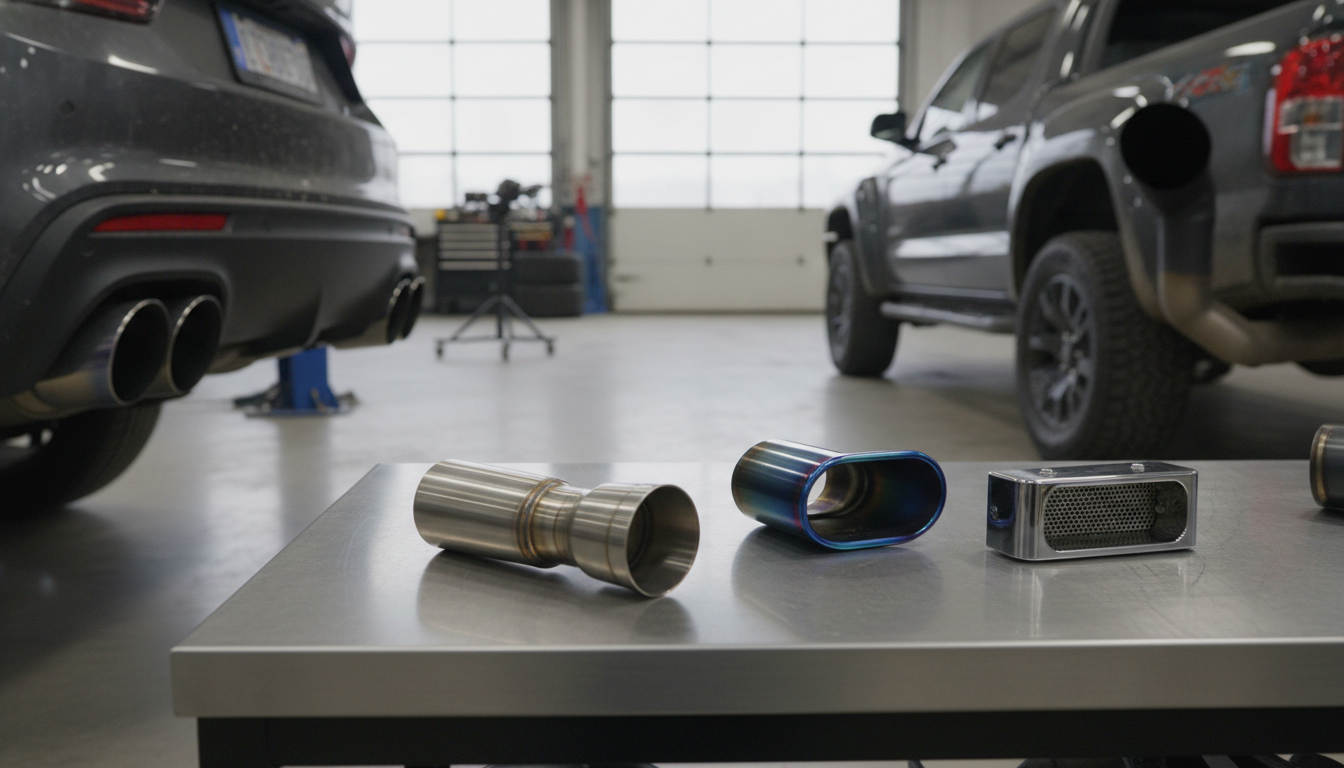 Exhaust Tip Sizes and Styles: Do They Change the Sound?