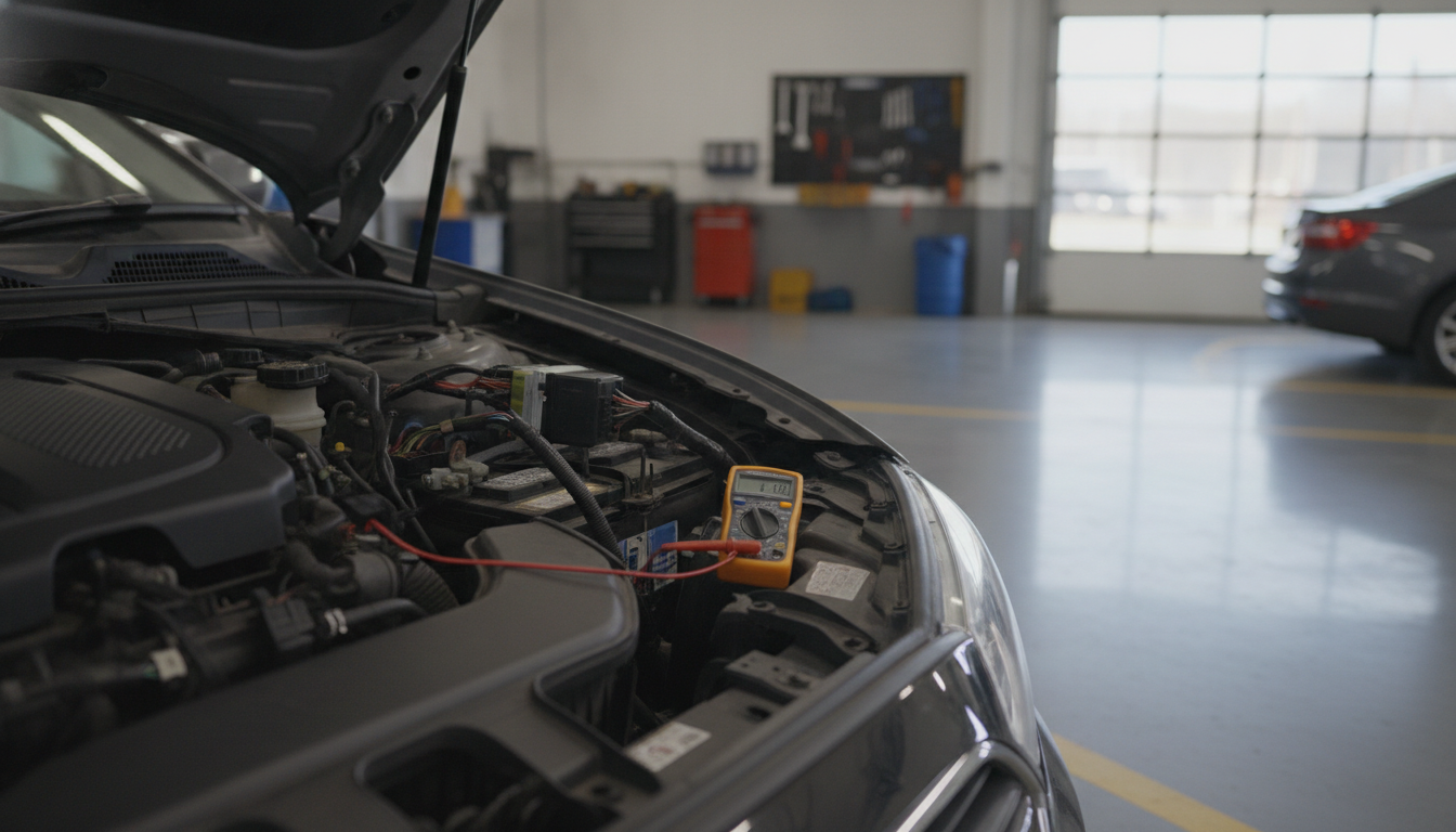 Finding a Parasitic Battery Drain: A DIY Guide