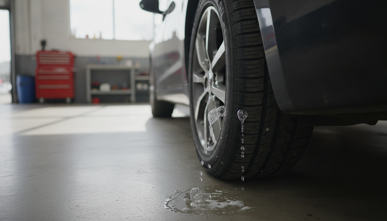 Fixing a Slow Tire Leak: Plugs, Patches, and Valve Stems