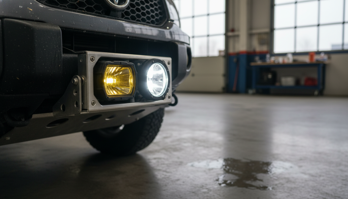 Fog Lights vs Driving Lights vs Light Bars: Beam Patterns Explained