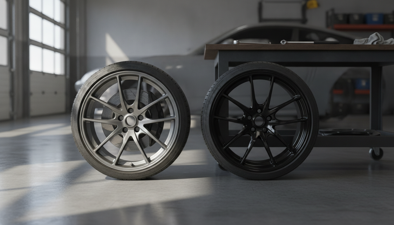 Forged vs. Cast vs. Flow-Formed Wheels: What's the Difference?