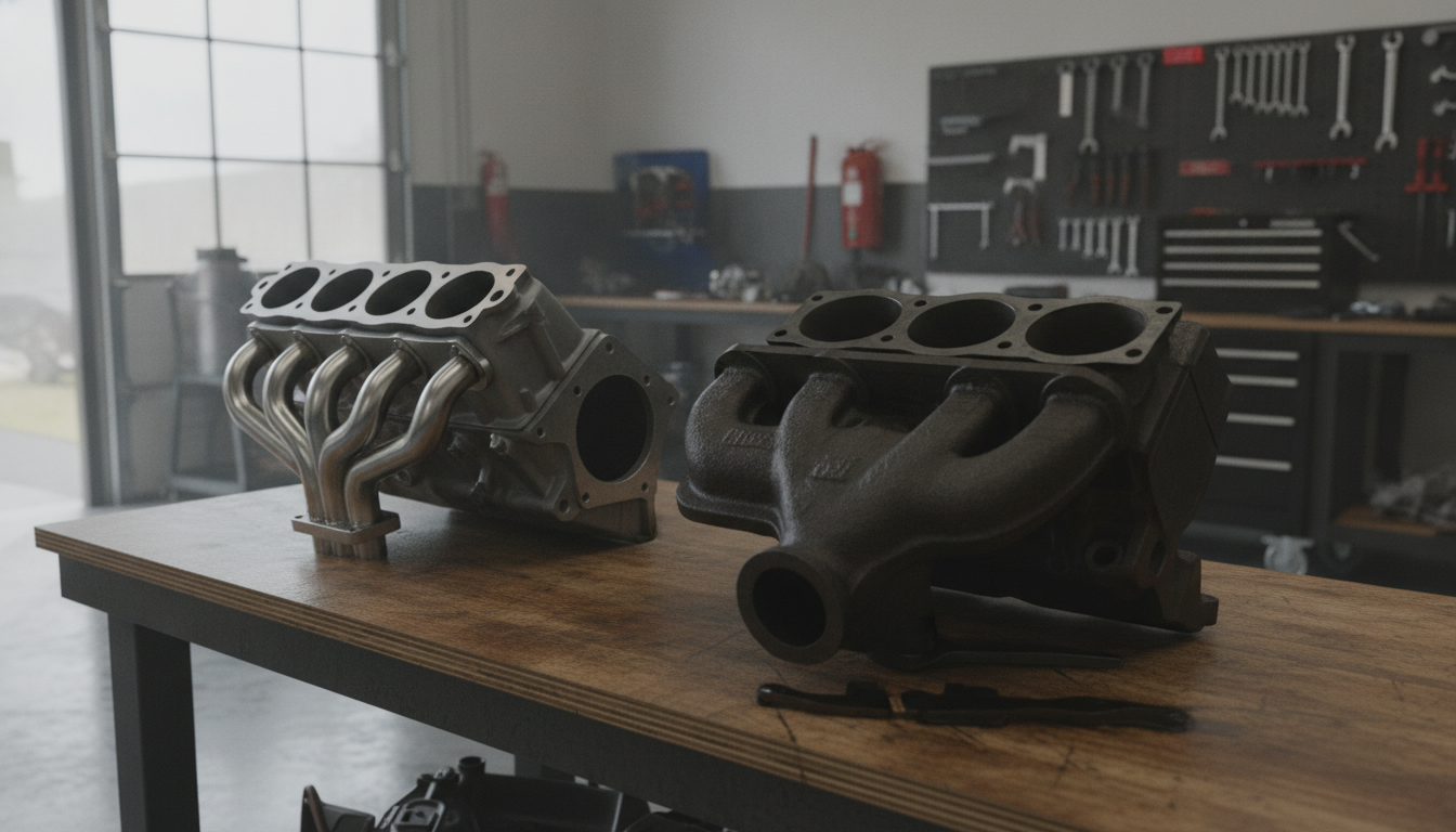 Headers vs. Exhaust Manifold: Performance Differences