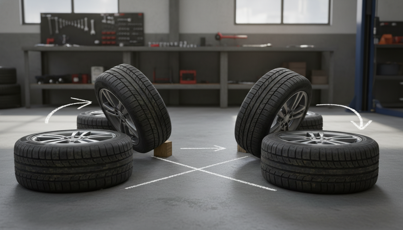 How Often to Rotate Your Tires (and the Best Pattern for Your Drivetrain)