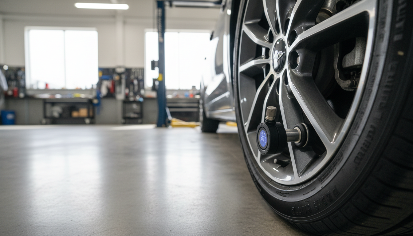 How Tire Pressure Affects Fuel Economy and Handling