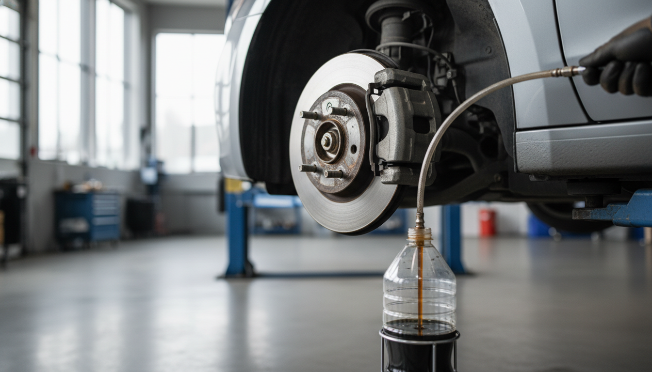 How to Bleed Brakes The Right Way  Gravity, Pump, Vacuum Methods
