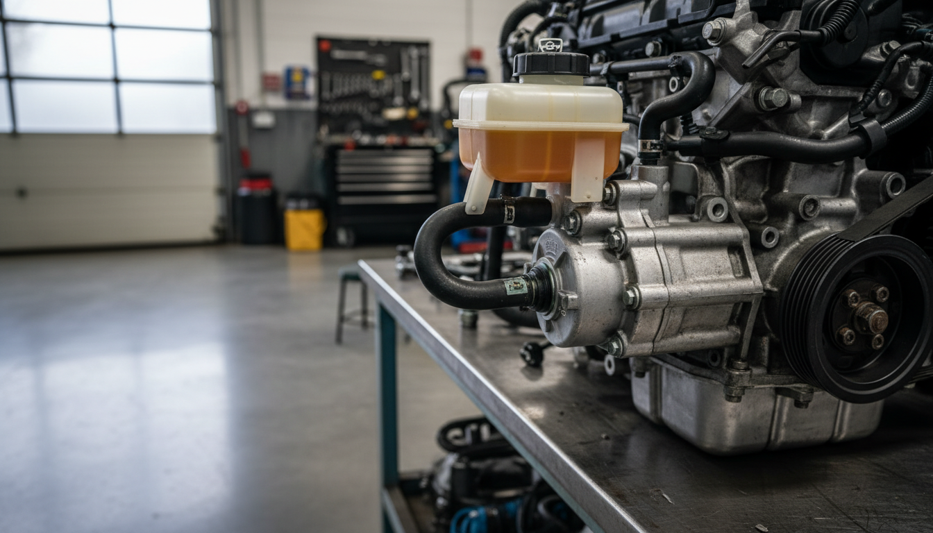 How to Check and Top Off Power Steering Fluid