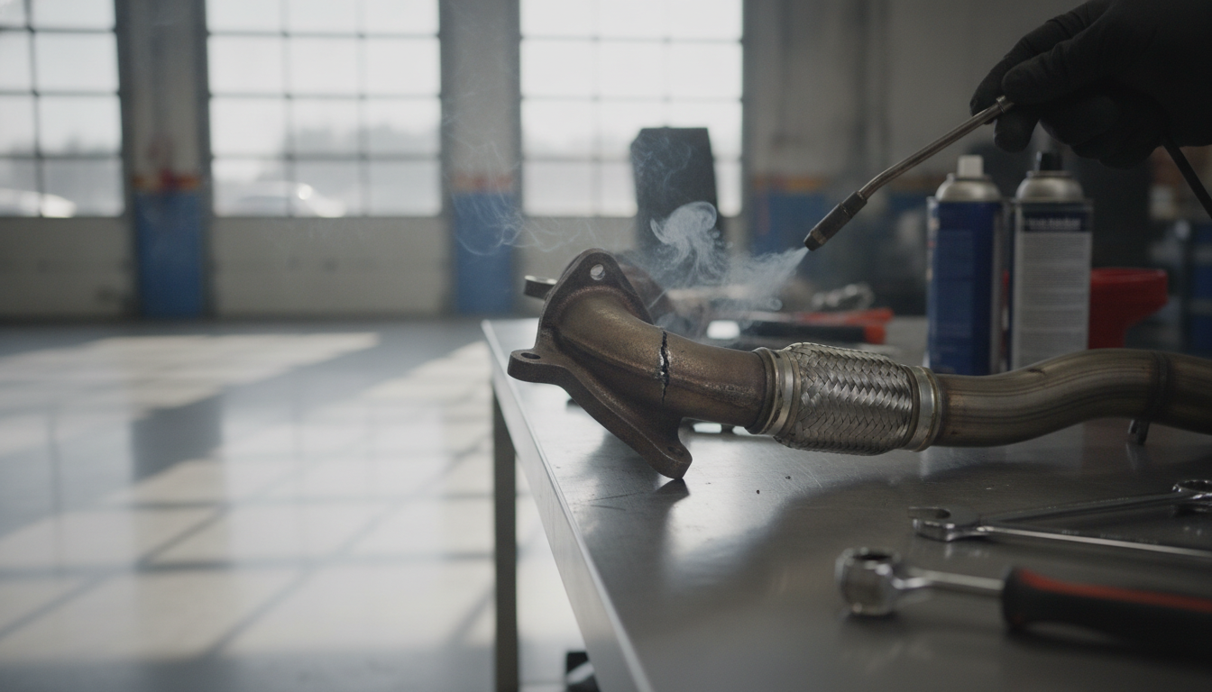 How to Find and Seal an Exhaust Leak Effectively
