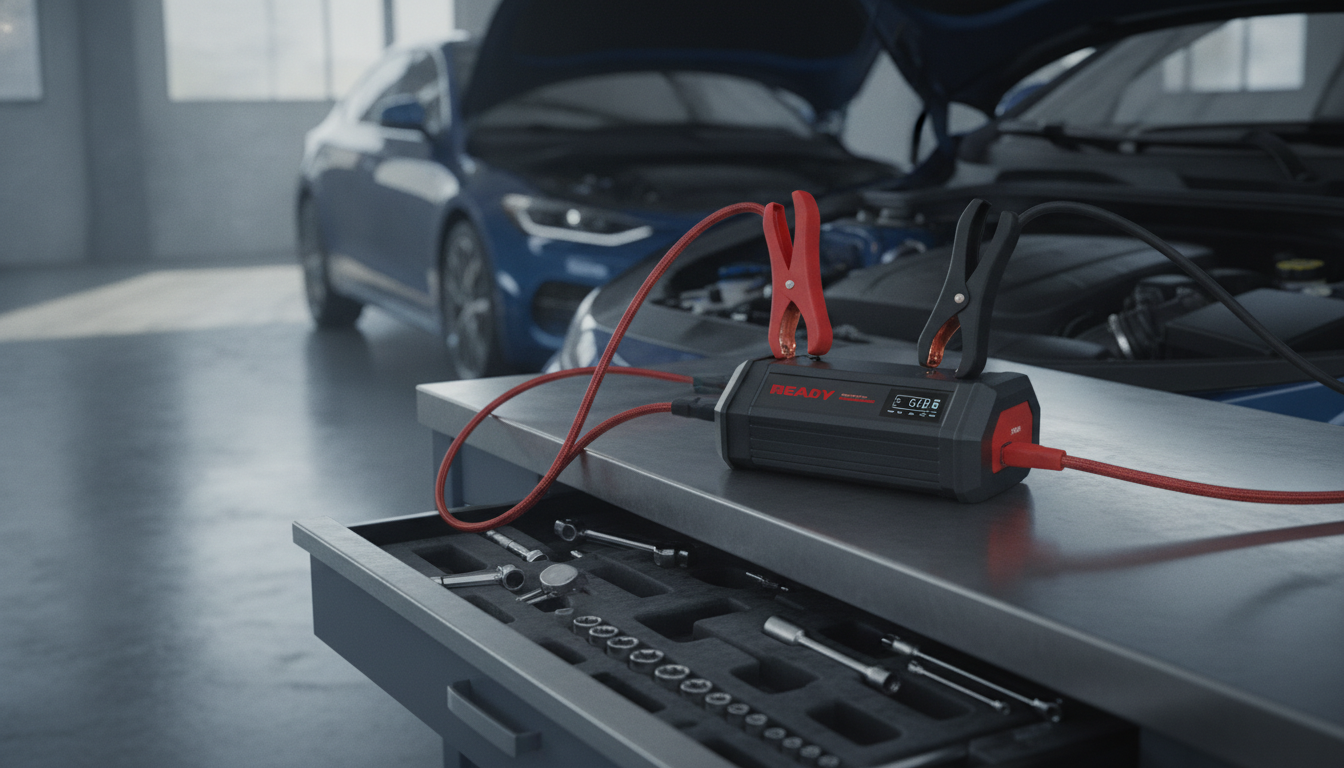 How to Safely Jump Start a Dead Car Battery