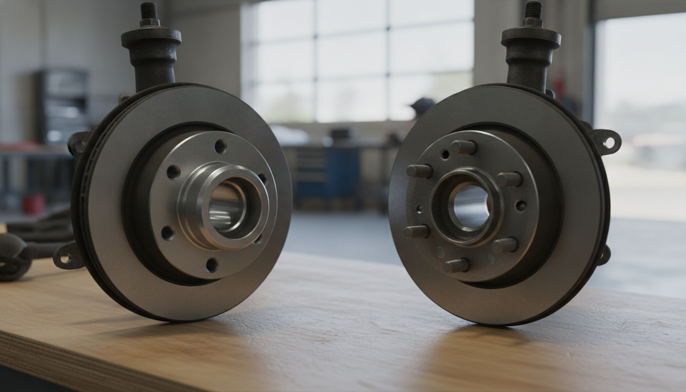 Hub-Centric vs. Lug-Centric Wheels: Why Vibration Happens