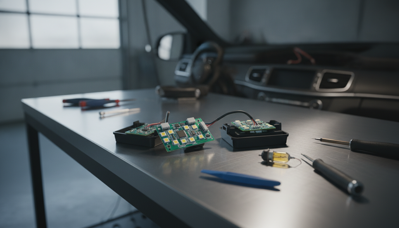 Upgrade Your Car's Interior Lights to LED for Better Visibility