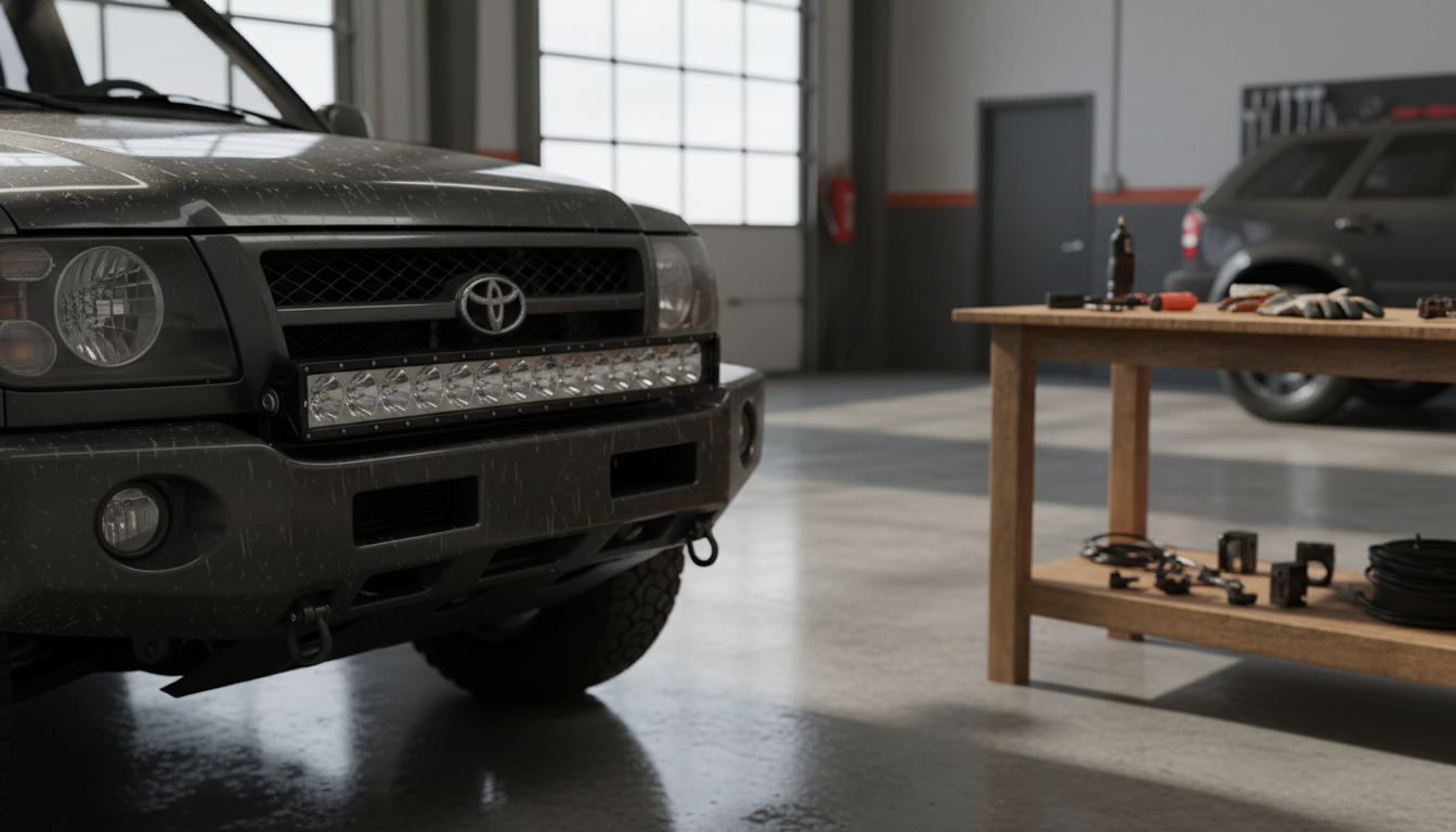 LED Light Bar Buying Guide: Lumens, Beam Patterns, and Mounting
