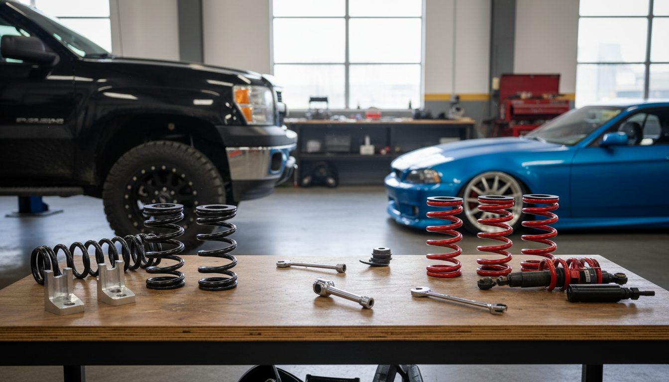 Leveling Kit vs. Lowering Kit: Find Your Truck's Perfect Stance