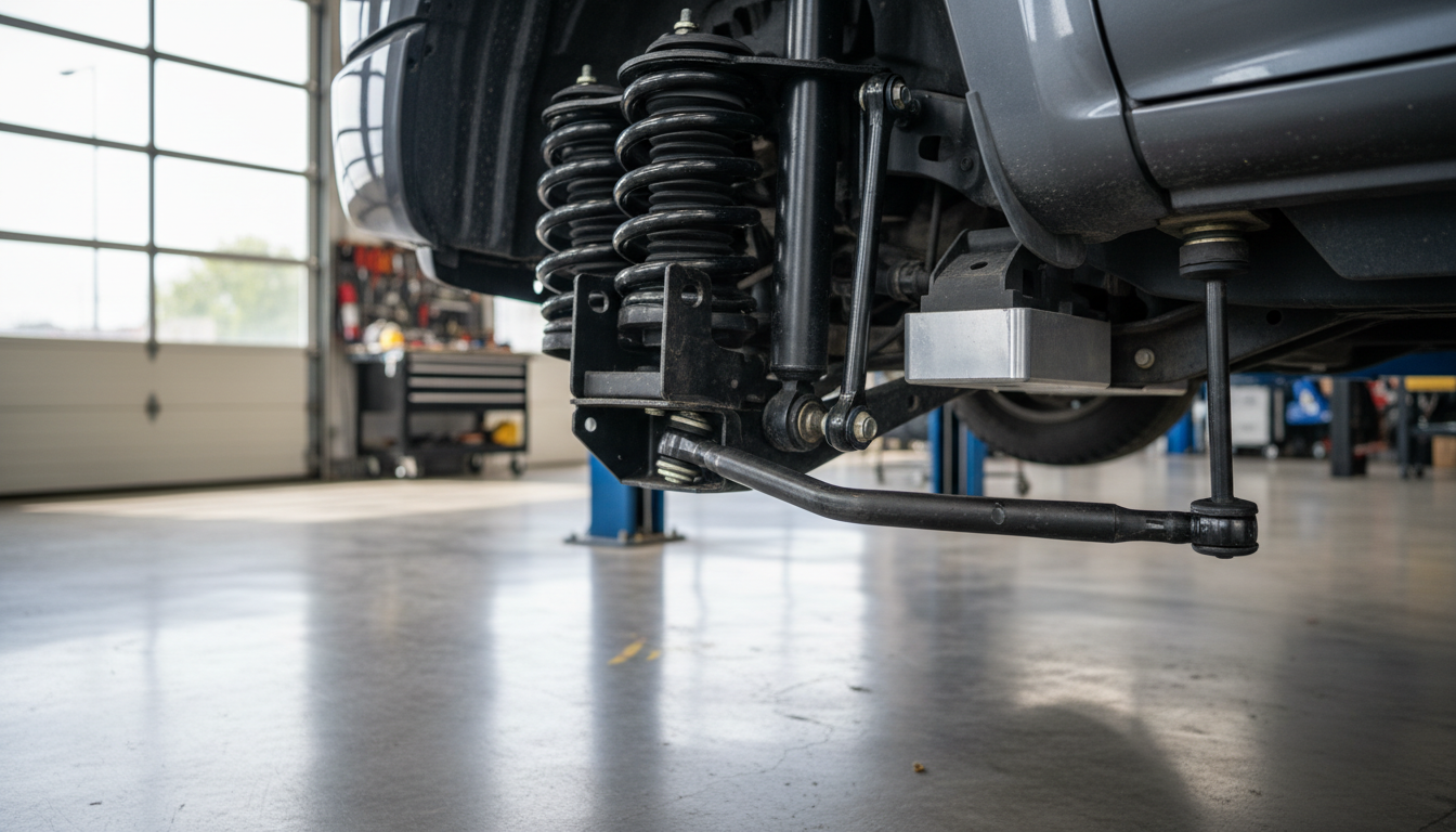 Leveling Kits Explained: What They Do and The Catch