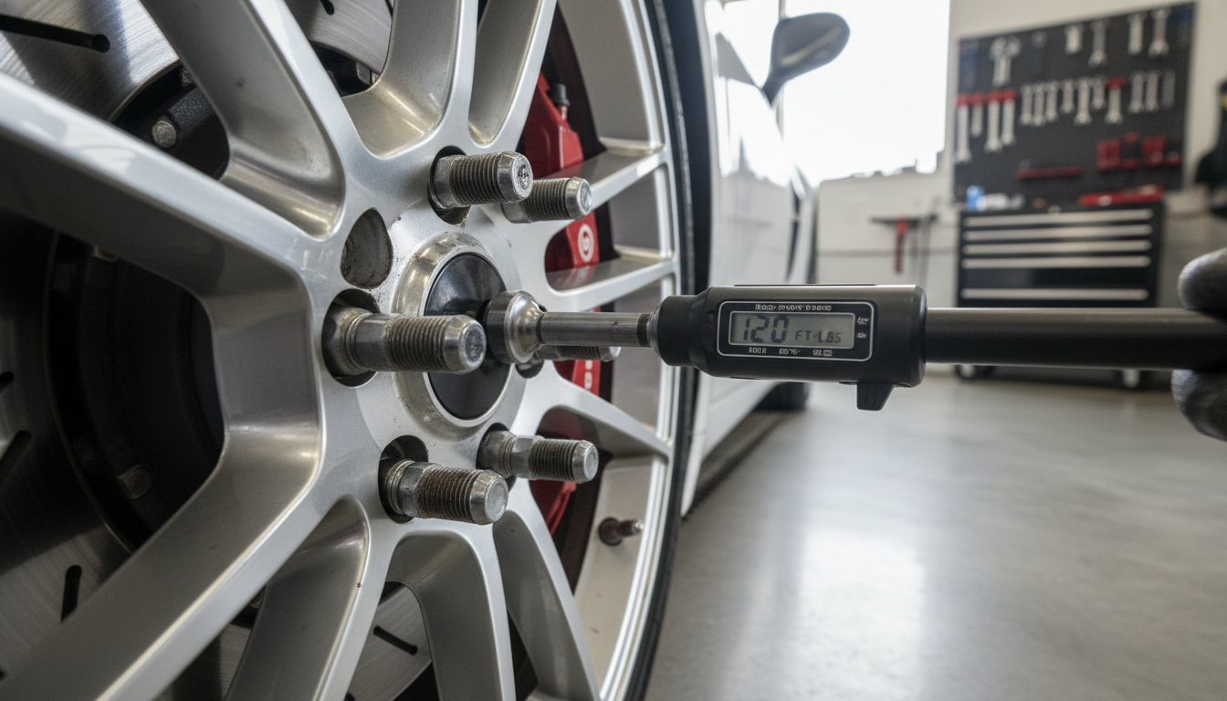 Lug Nut Torque Specs: Why Getting it Right Matters