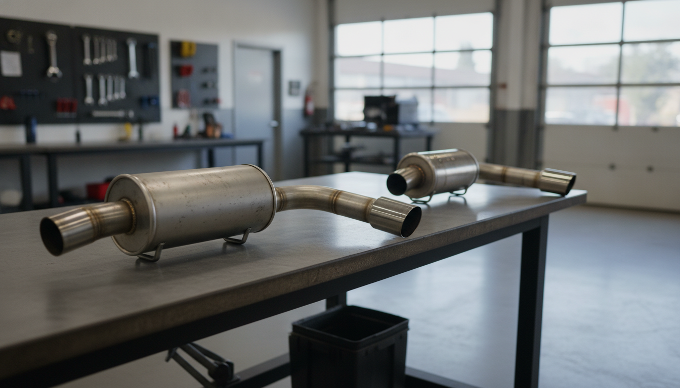 Muffler Delete vs. Resonator Delete: Sound and Performance