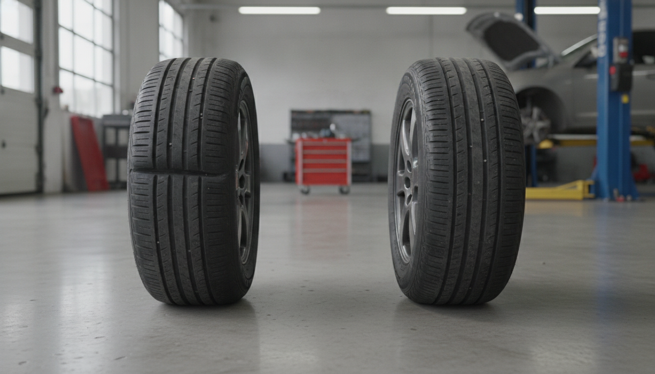 Overinflated vs Underinflated Tires: The Hidden Damage