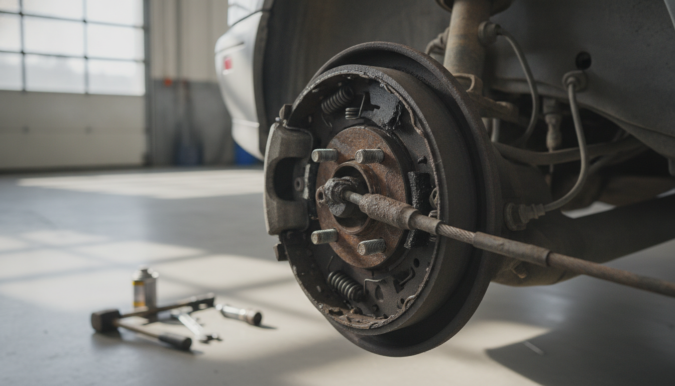 Parking Brake Stuck or Won't Hold: Causes and Fixes