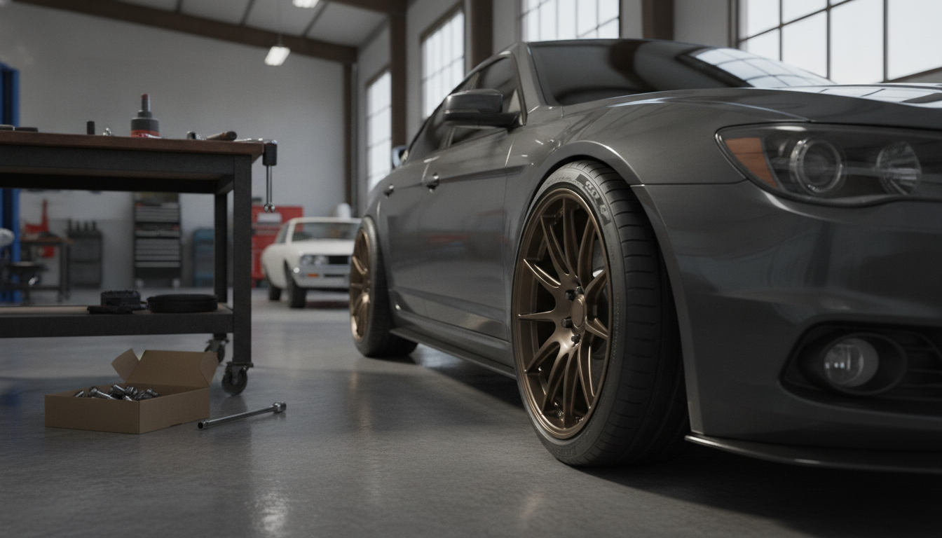 Plus Sizing Wheels and Tires Without Speedometer Error