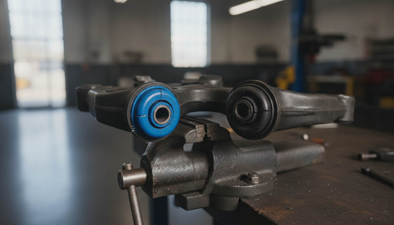 Polyurethane vs. Rubber Bushings: What's the Right Choice?