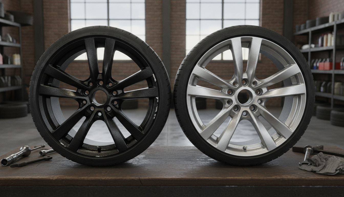 Powder Coat vs Paint Wheels: Durability Compared