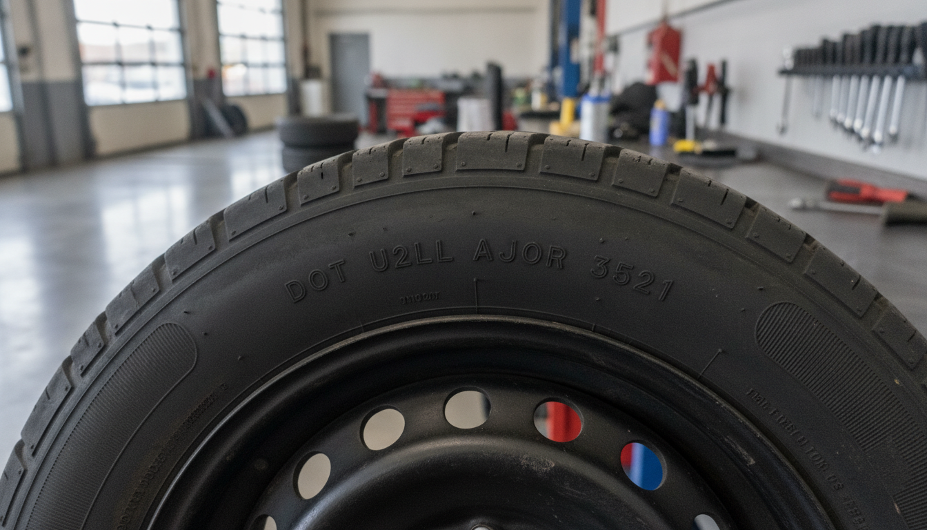 Reading Tire DOT Codes: Find Your Tire's Manufacture Date